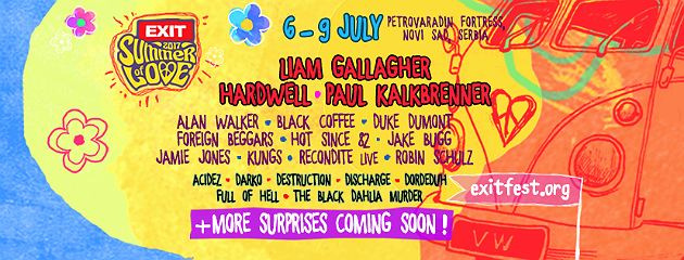 EXIT Festival 2017