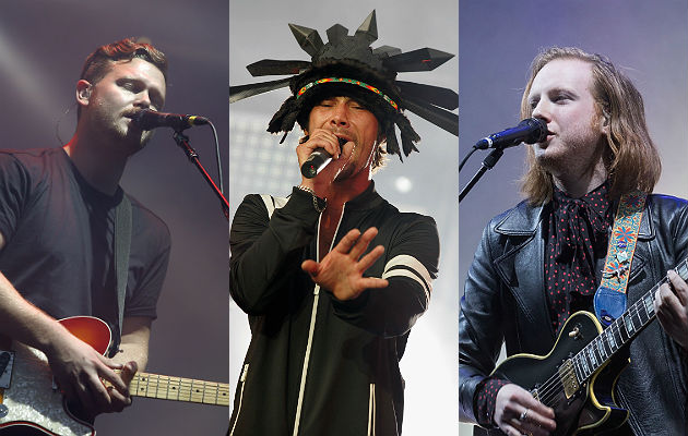 Alt-J, Jamiroquai and Two Door Cinema Club will play Boardmasters