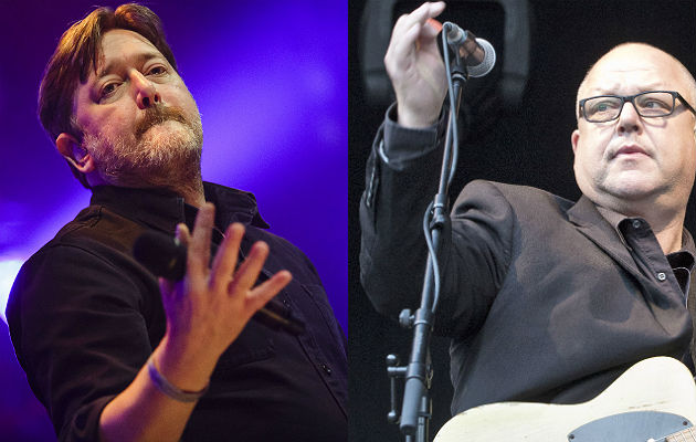 Elbow and Black Francis