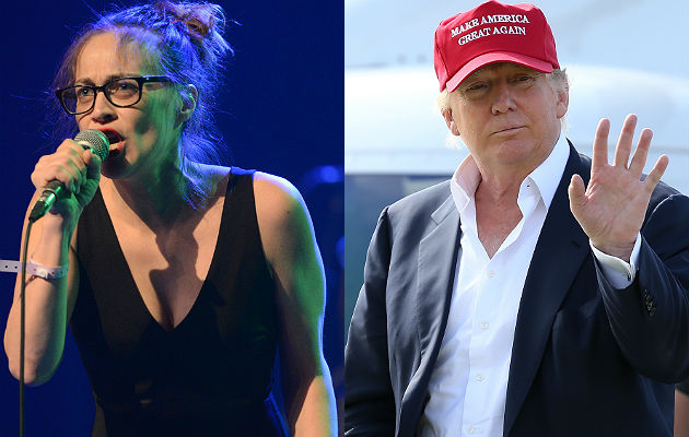 Fiona Apple and Donald Trump