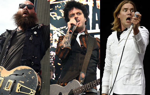 Rancid, Green Day and The Hives