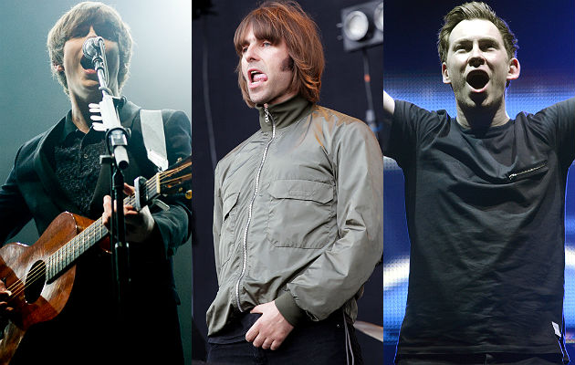 Jake Bugg, Liam Gallagher and Hardwell will play Exit Festival