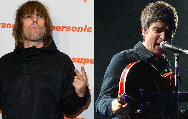 Liam and Noel Gallagher