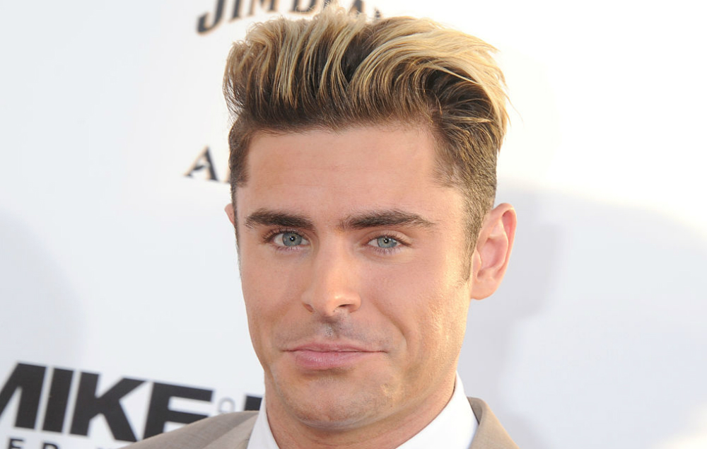 Hugh Jackman Zac Efron fire