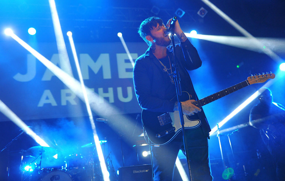 James Arthur bottling