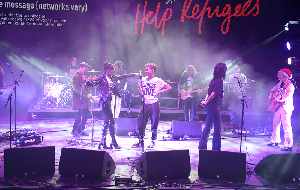 Bands 4 Refugees NME Awards 2017