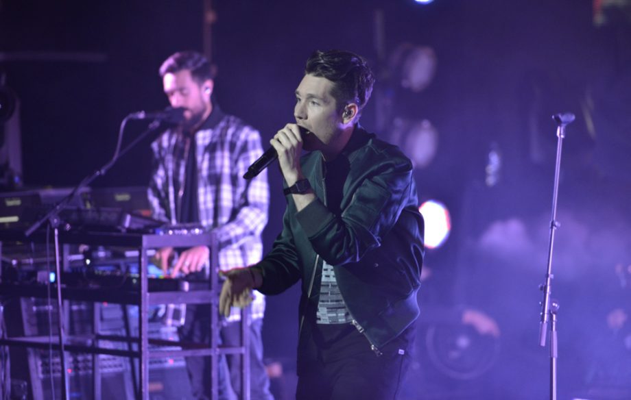 Bastille Live NME Awards 2017