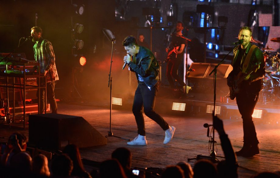 Bastille Live NME Awards 2017