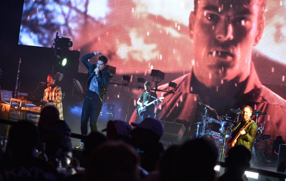 Bastille Live NME Awards 2017