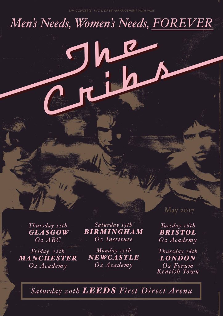 The Cribs UK tour
