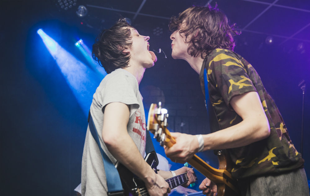 Cabbage say Alan Bennett is inspiring their upcoming debut album