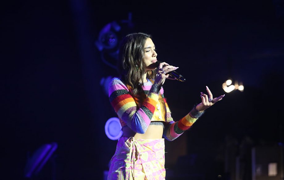 Dua Lipa Live NME Awards 2017