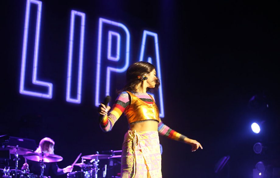 Dua Lipa Live NME Awards 2017