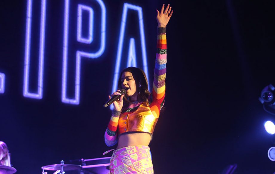 Dua Lipa Live NME Awards 2017