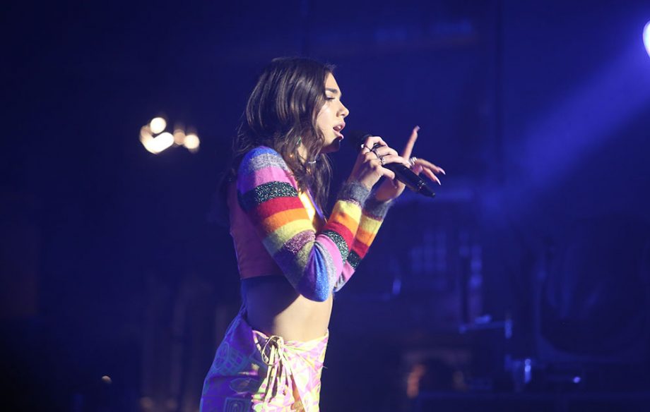 Dua Lipa Live NME Awards 2017