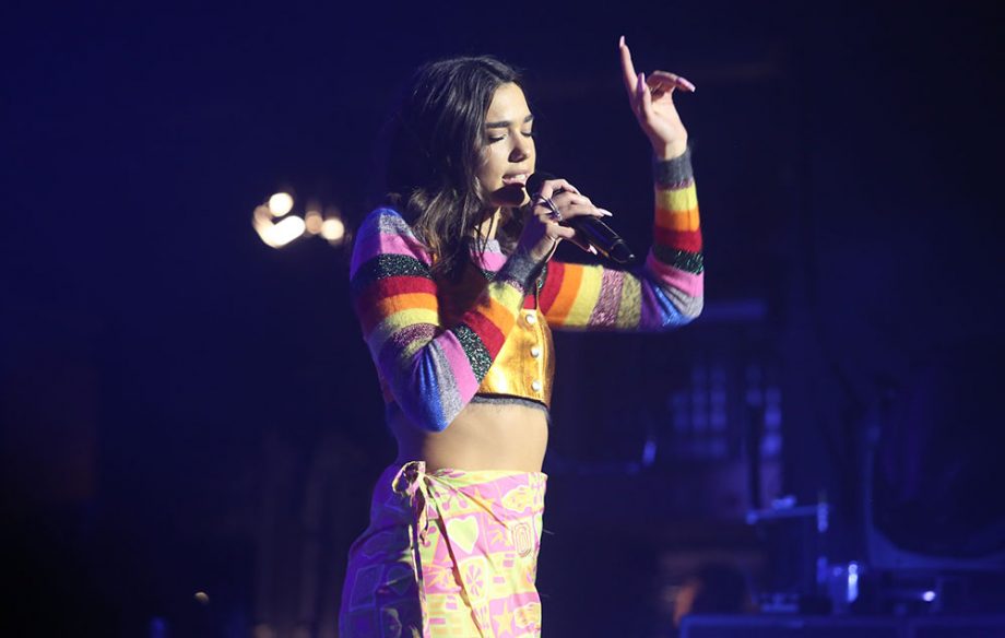 Dua Lipa Live NME Awards 2017