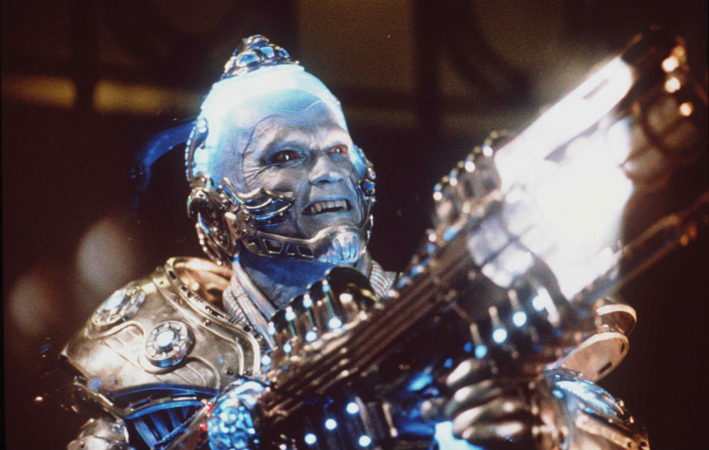 Arnold Schwarzenegger as Mr. Freeze in 'Batman & Robin'
