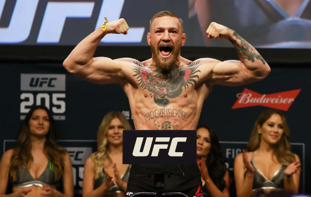UFC fighter Conor McGregor