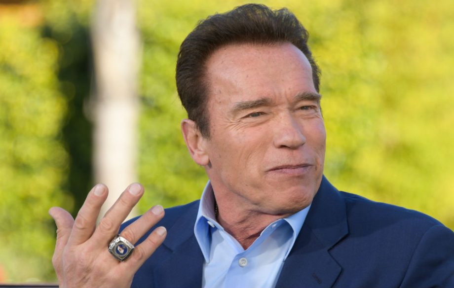 Arnold Schwarzenegger