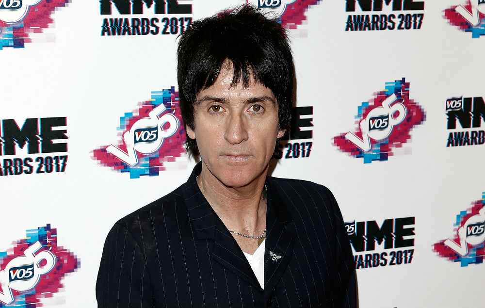 Johnny Marr at the VO5 NME Awards 2017