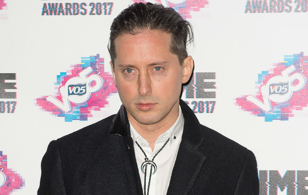 Carl Barat at the VO5 NME Awards 2017