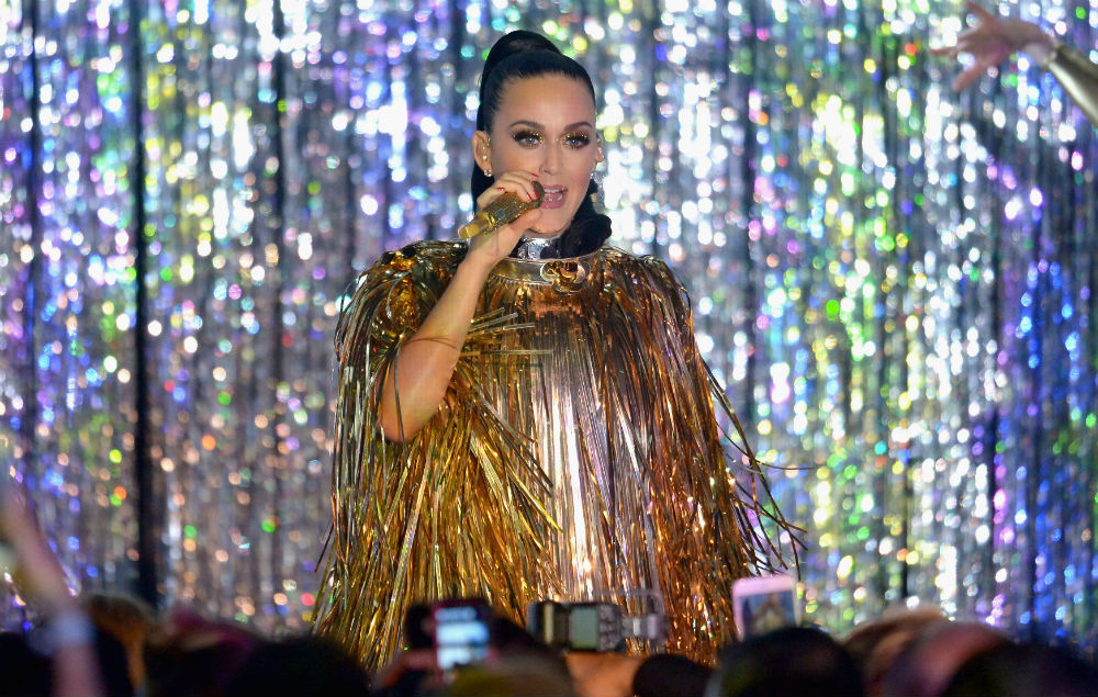 Katy Perry to perform at Brit Awards 2017