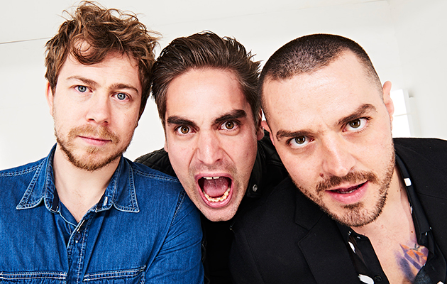 Busted NME Awards 2017