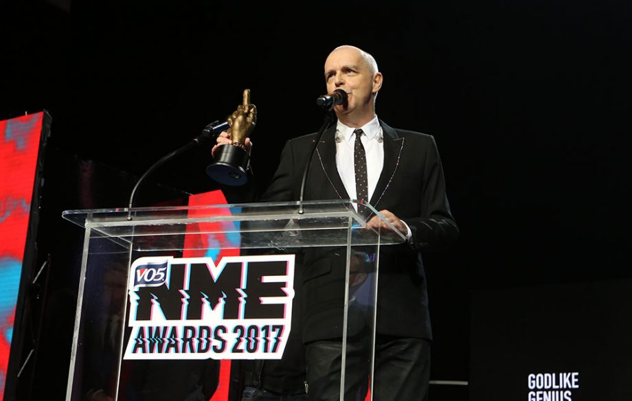 Pet Shop Boys NME Awards 2017