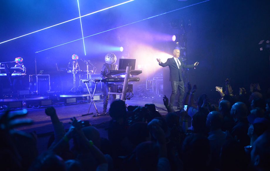 Pet Shop Boys NME Awards 2017