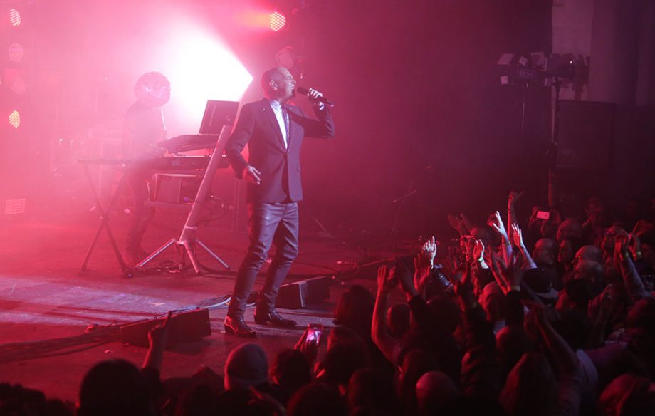Pet Shop Boys NME Awards 2017