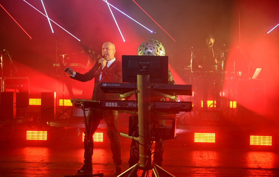 Pet Shop Boys NME Awards 2017