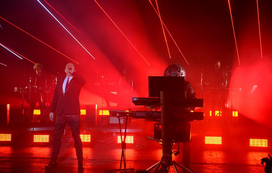 Pet Shop Boys NME Awards 2017