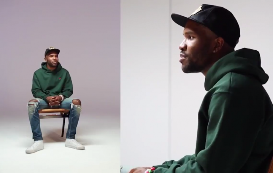 Frank Ocean discusses 'Blonde'