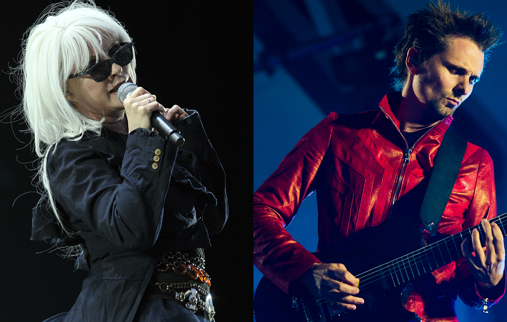 Blondie's Debbie Harry and Muse's Matt Bellamy