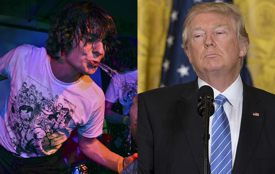 Cabbage's Joe Martin and Donald Trump