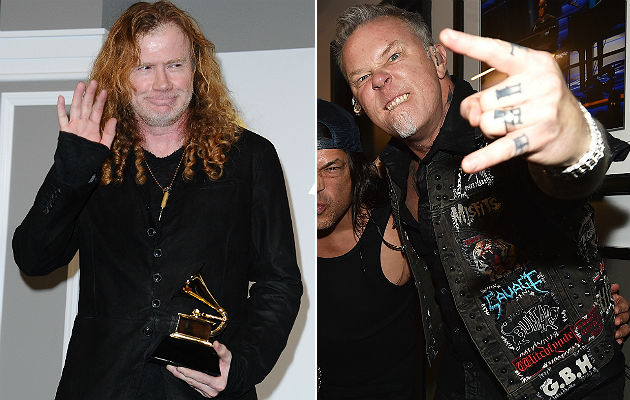 Megadeth and Metallica