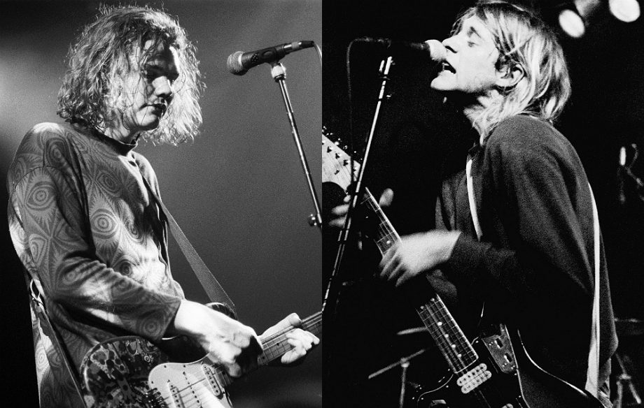 Billy Corgan and Kurt Cobain