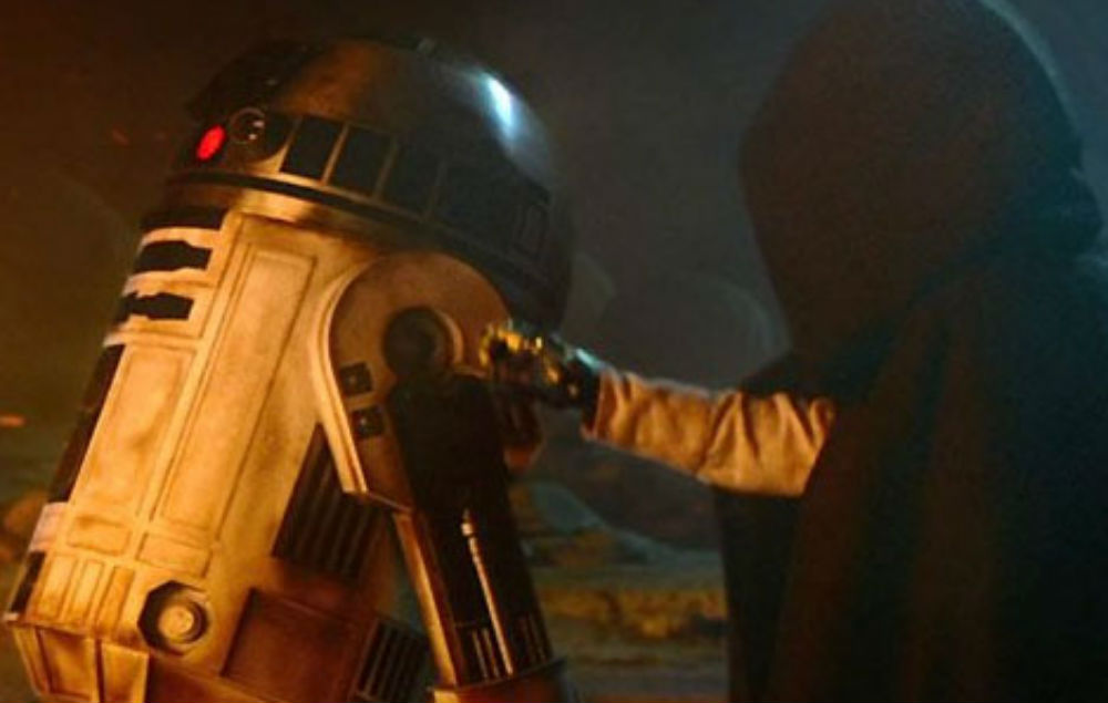 R2-D2 in 'The Last Jedi'