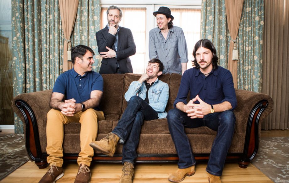 Avett Brothers & Judd Apatow