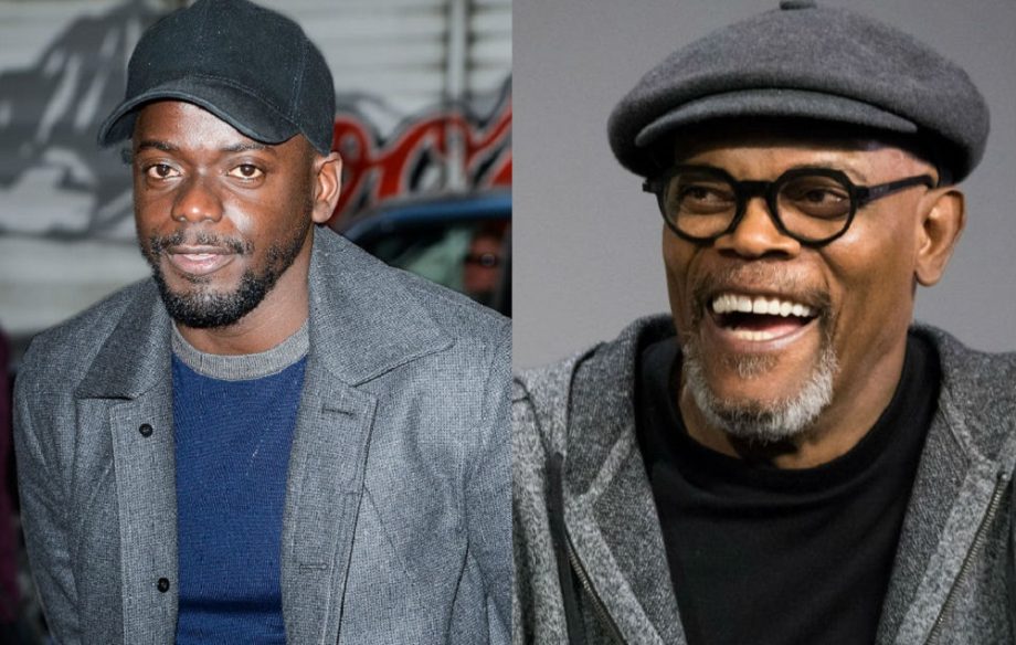 Daniel Kaluuya and Samuel L. Jackson