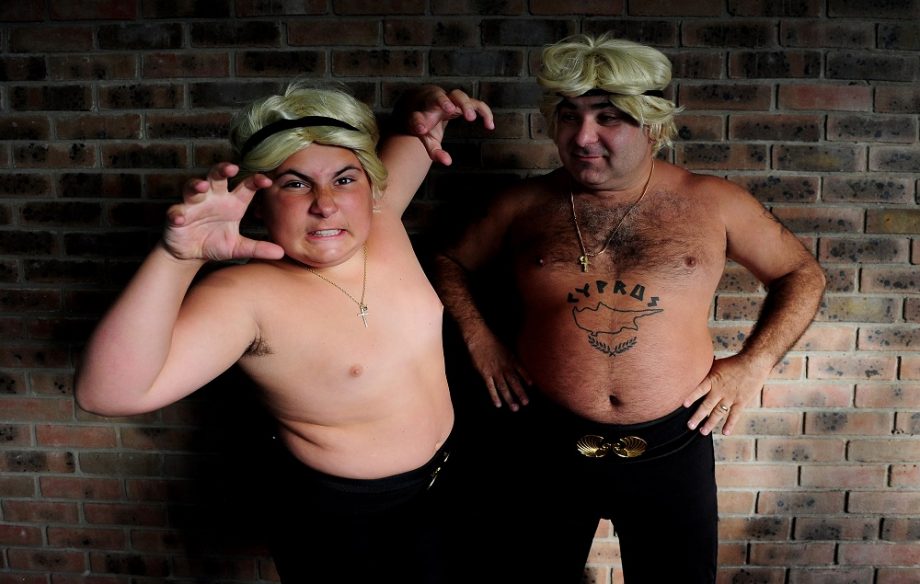 Lagi Demetriou and Demetrios Demetriou