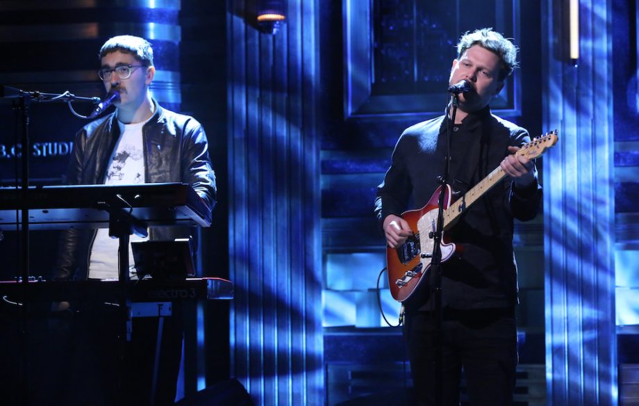 Alt-J performing