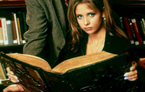 Sarah Michelle Gellar as Buffy the Vampire Slayer