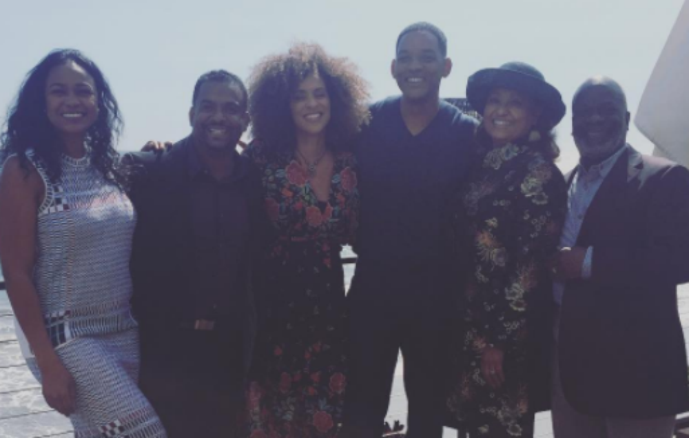 Fresh Prince cast enjoy a mini-reunion