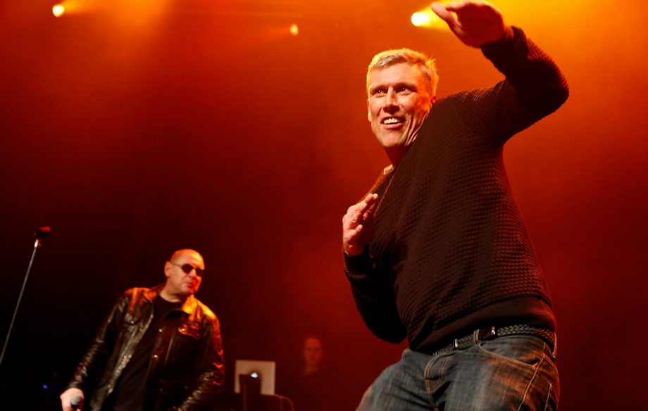 The Happy Mondays are touring
