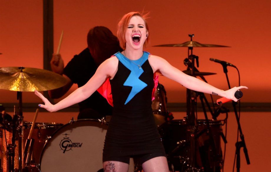 Paramore's Hayley Williams