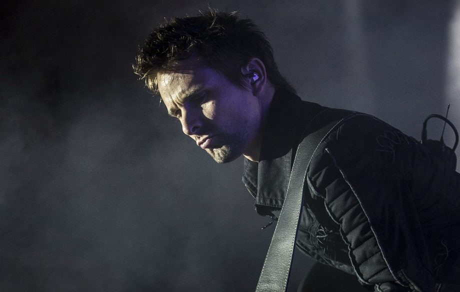 Muse frontman Matt Bellamy