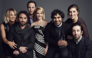 The cast of 'The Big Bang Theory'