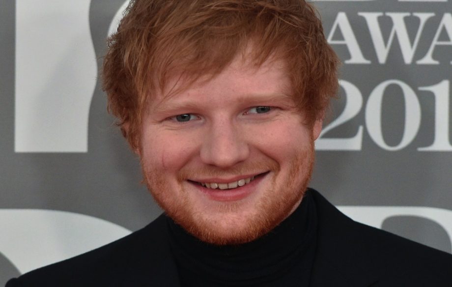Fans react Ed Sheeran