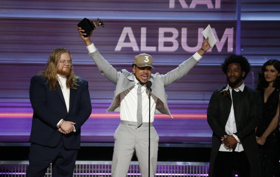 Chance The Rapper donating